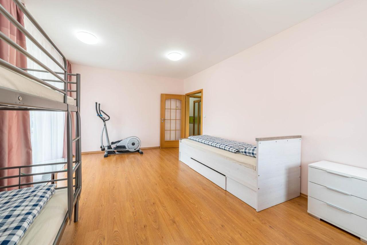 Krasne Ubytovani S Balkonem Prag