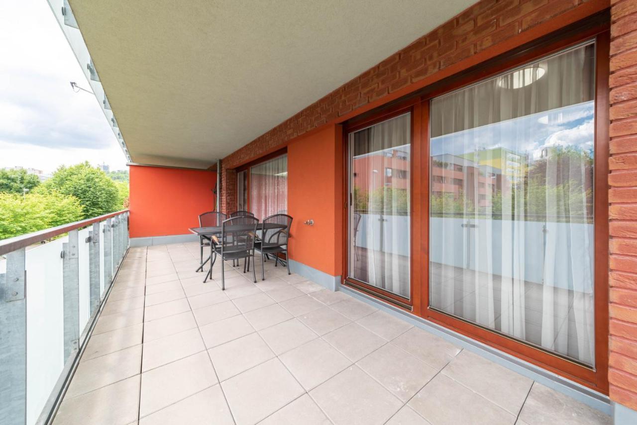 Krasne Ubytovani S Balkonem Apartment