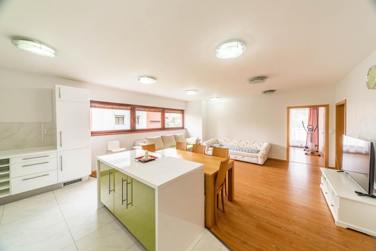 Krasne Ubytovani S Balkonem Daire Prag