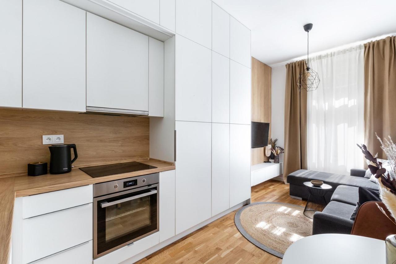 Turnkey I Cozy Studio By Letna Park Daire