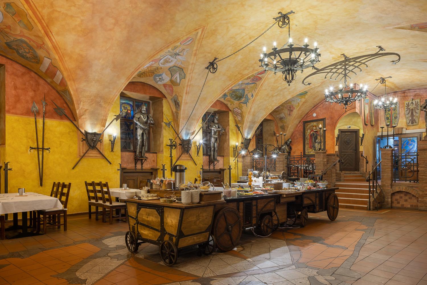 Otel Pytloun Old Armoury Prag