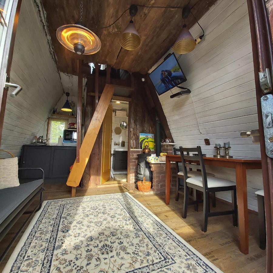 Dağ evi Tiny Garden House Prag