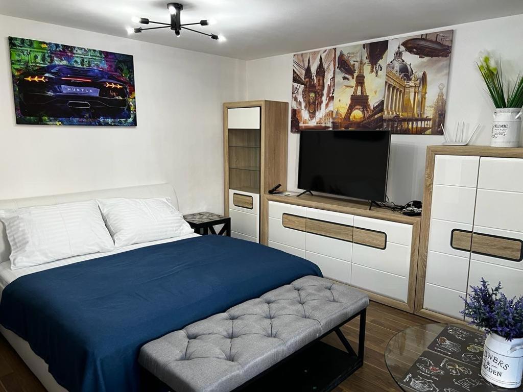 Iron Cube Apartment Prague