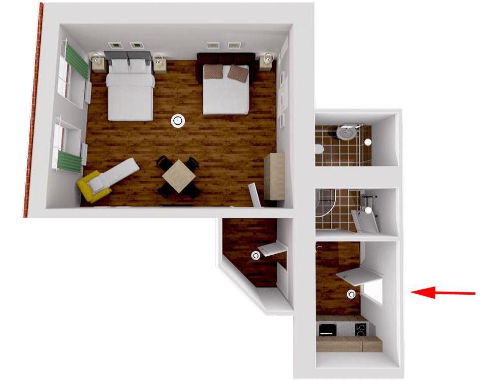 Apartment Krakovska 5