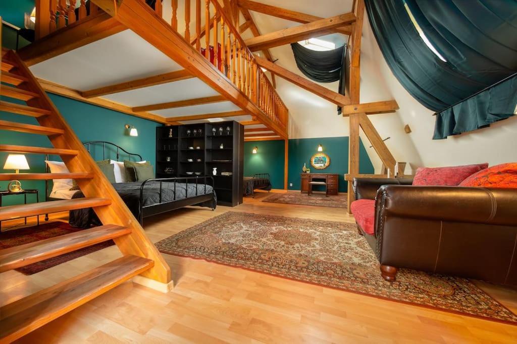 Chateau Charme - Centre Appartement *
