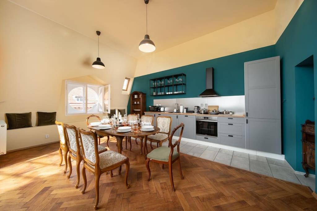 Appartement Chateau Charme - Centre Prague