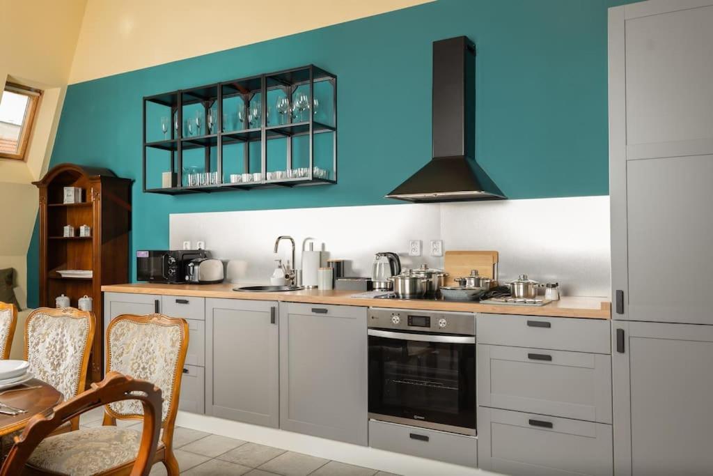 Chateau Charme - Centre Appartement *