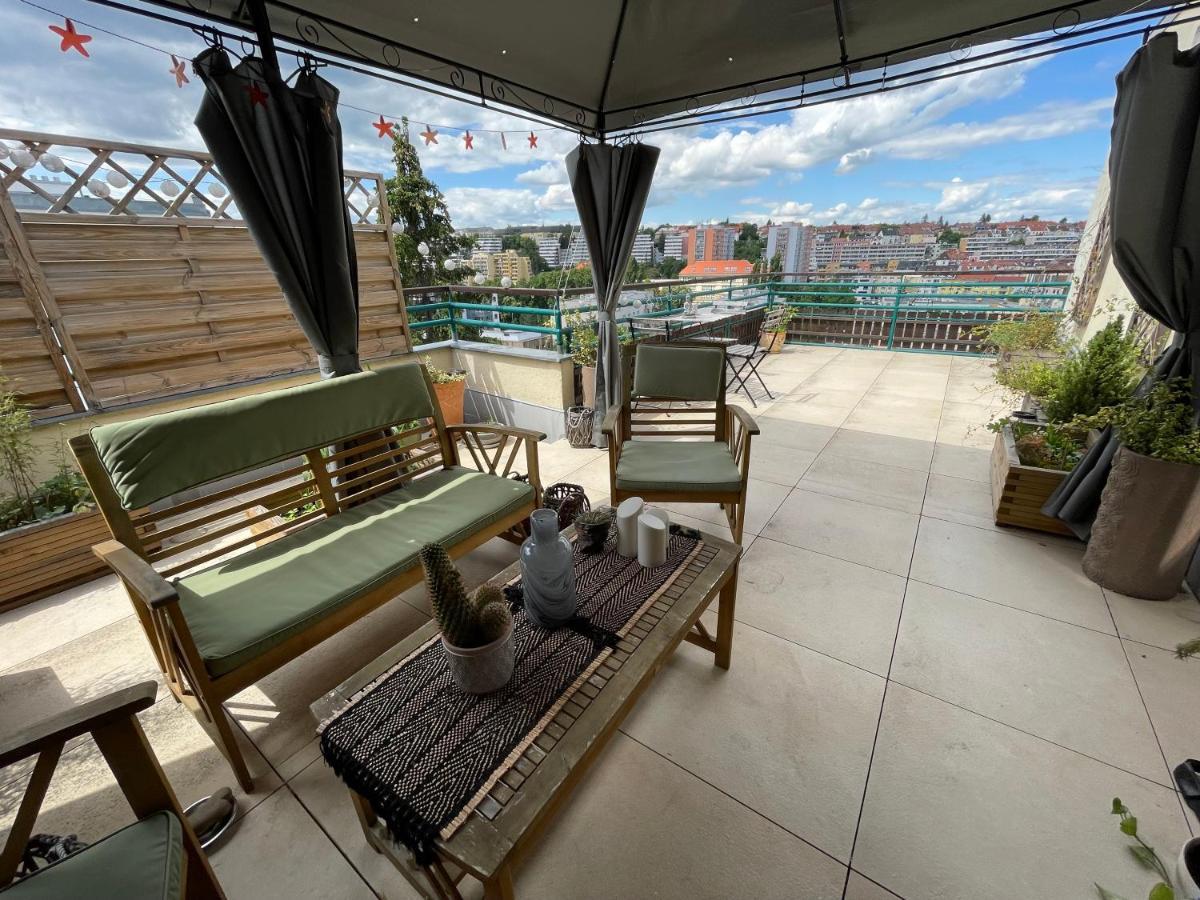Light Cozy Flat Large Terrace Near Castle Appartement