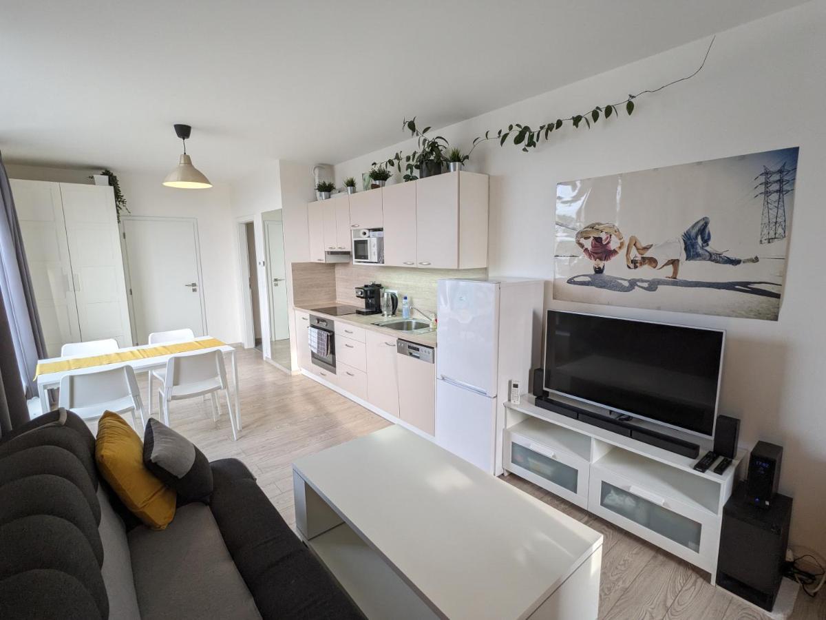 Cozy With Big Terrace In - Karlin Apartment Prague