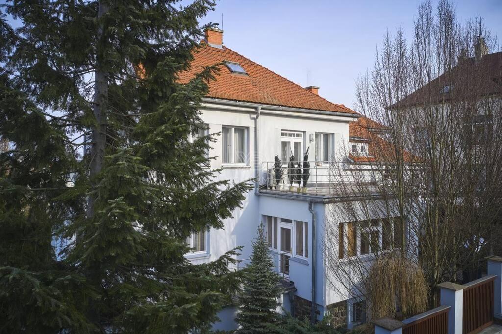 Retro Villa Prague 700Sqm Indoor-Pool, Sauna, Bbq, Table Soccer Villa Prague