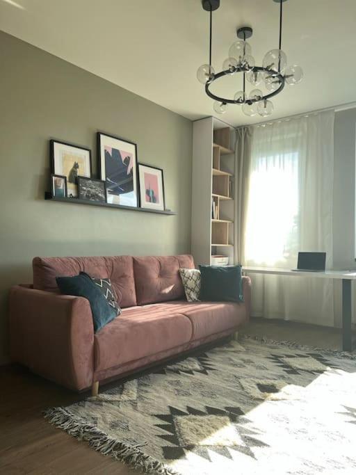 Appartement Luxury Pearl With Parking Place In Holesovice Prague
