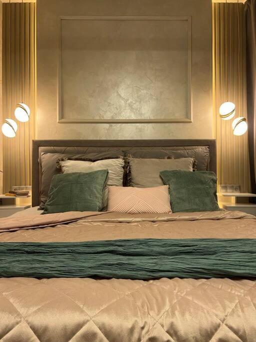 Daire Luxury Pearl With Parking Place In Holesovice
