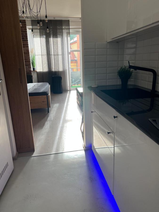 Moderni Industry Apartamento Praga