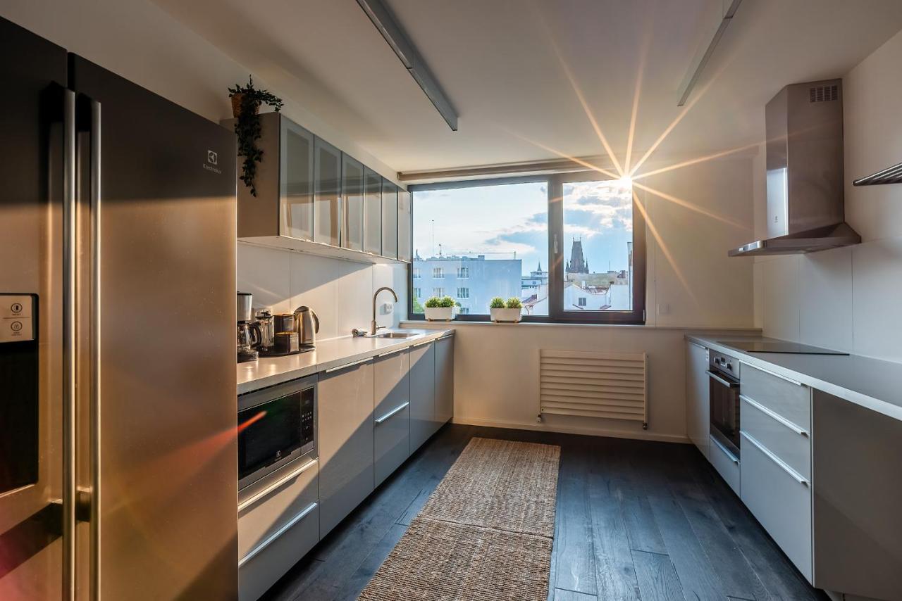 5br+2bath Old Town Industrial Penthouse, A/c * Prague