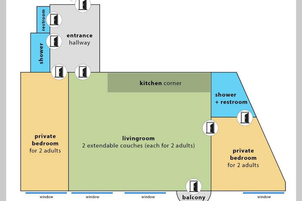 Vip Center Apartamento Praga
