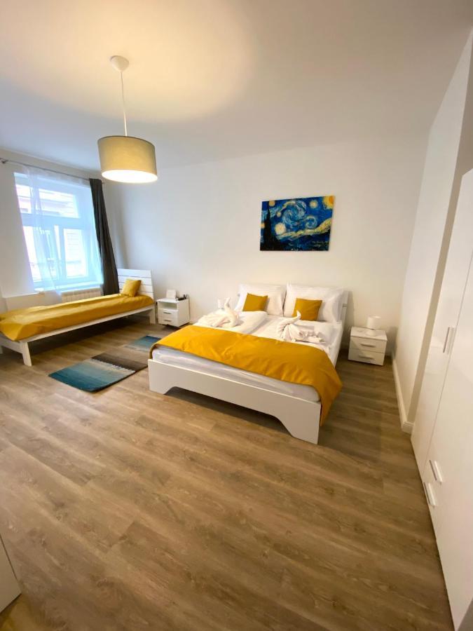 Apartment Petrska New Town Prague