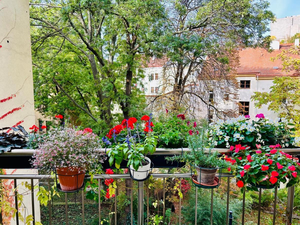 Balcony & King Size Bed Appartement Prague