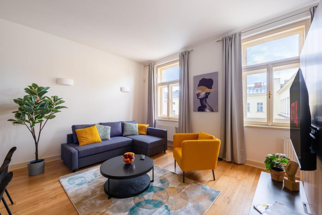 Apartamento Spacious Near The River Praga