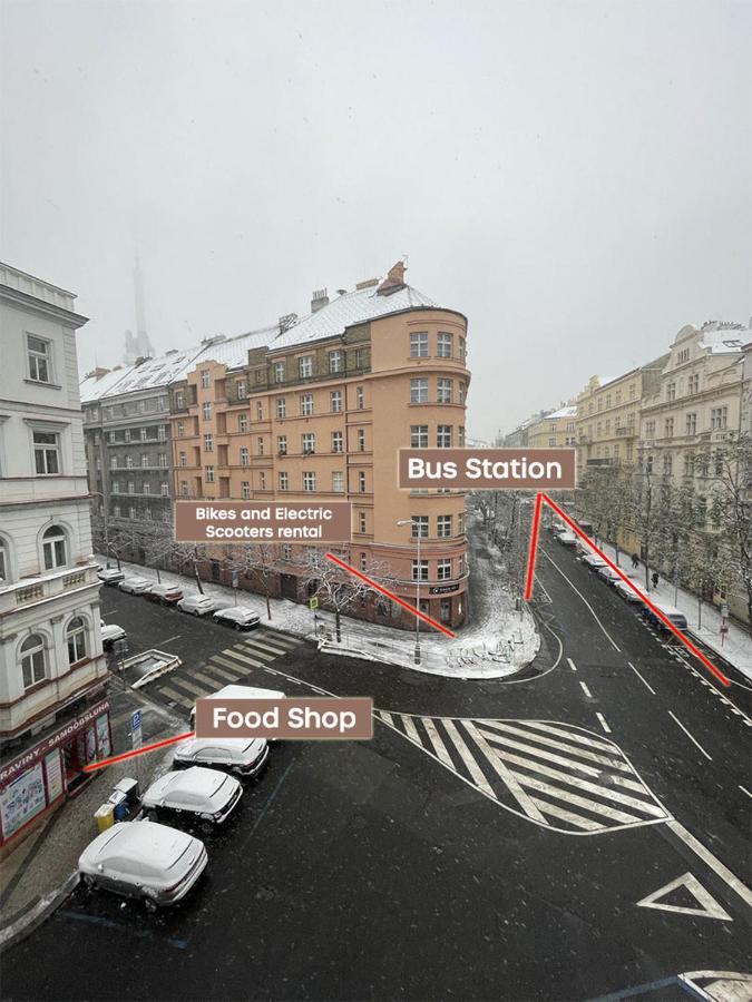 Luxury Beautiful Spacious In Perfect Location Apartment Prague