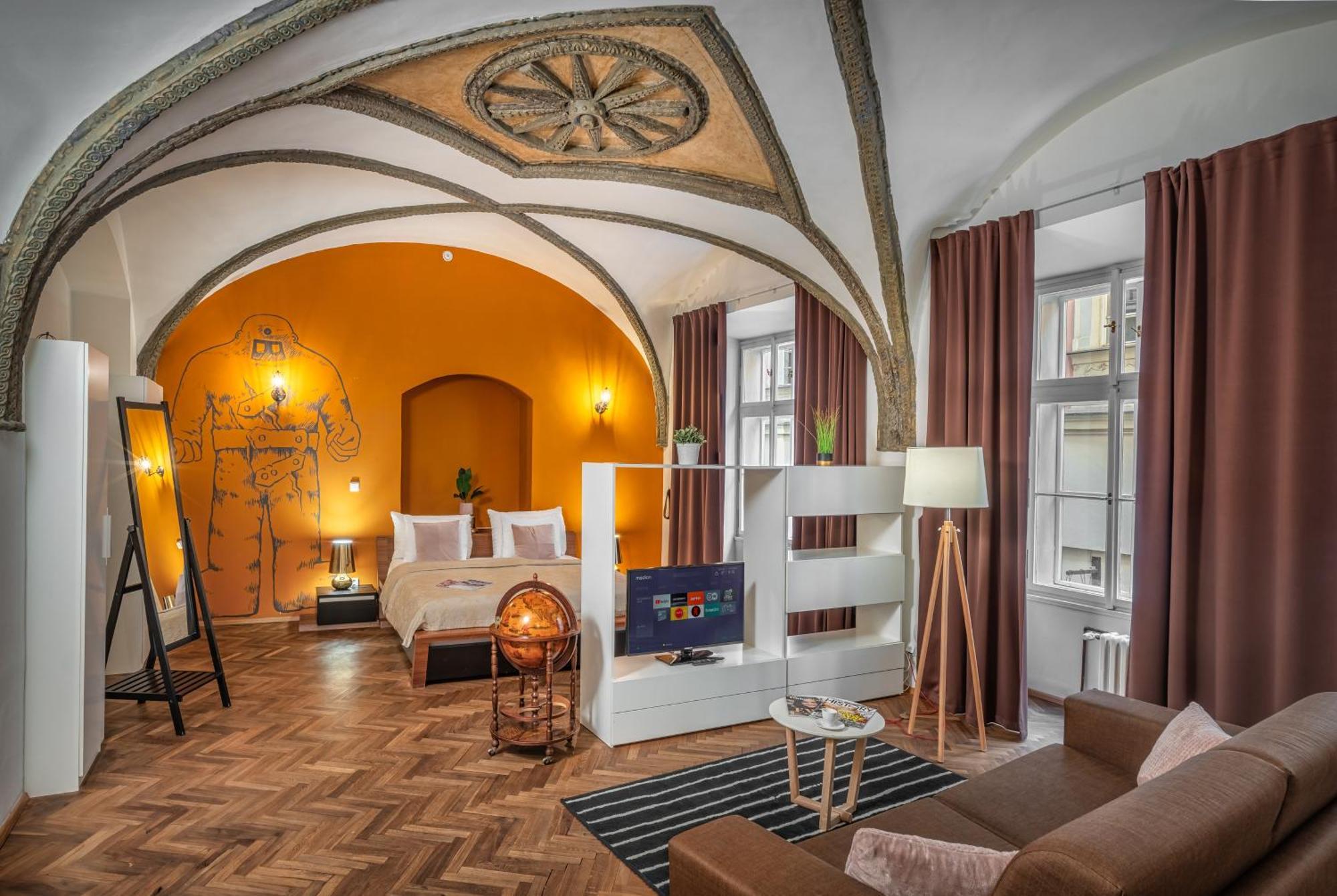 7 Tales Apartments By Adrez
