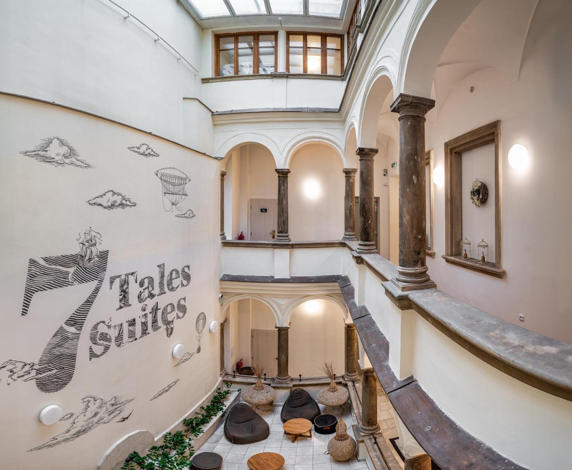 7 Tales Apartments By Adrez Apartamento *