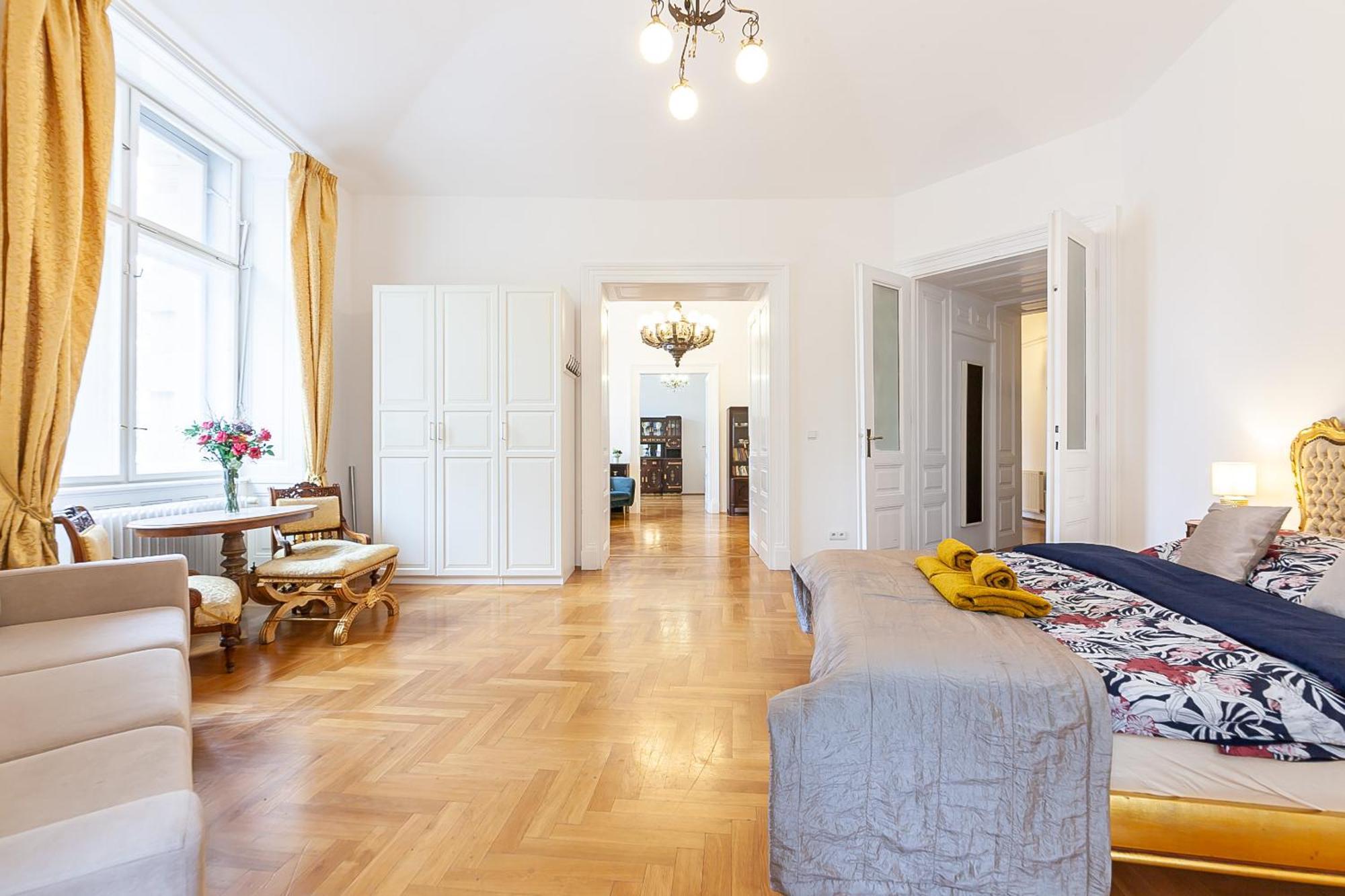 Apartment Royal Apartment By Charles Bridge View Of Saint Nicholas Church Prague