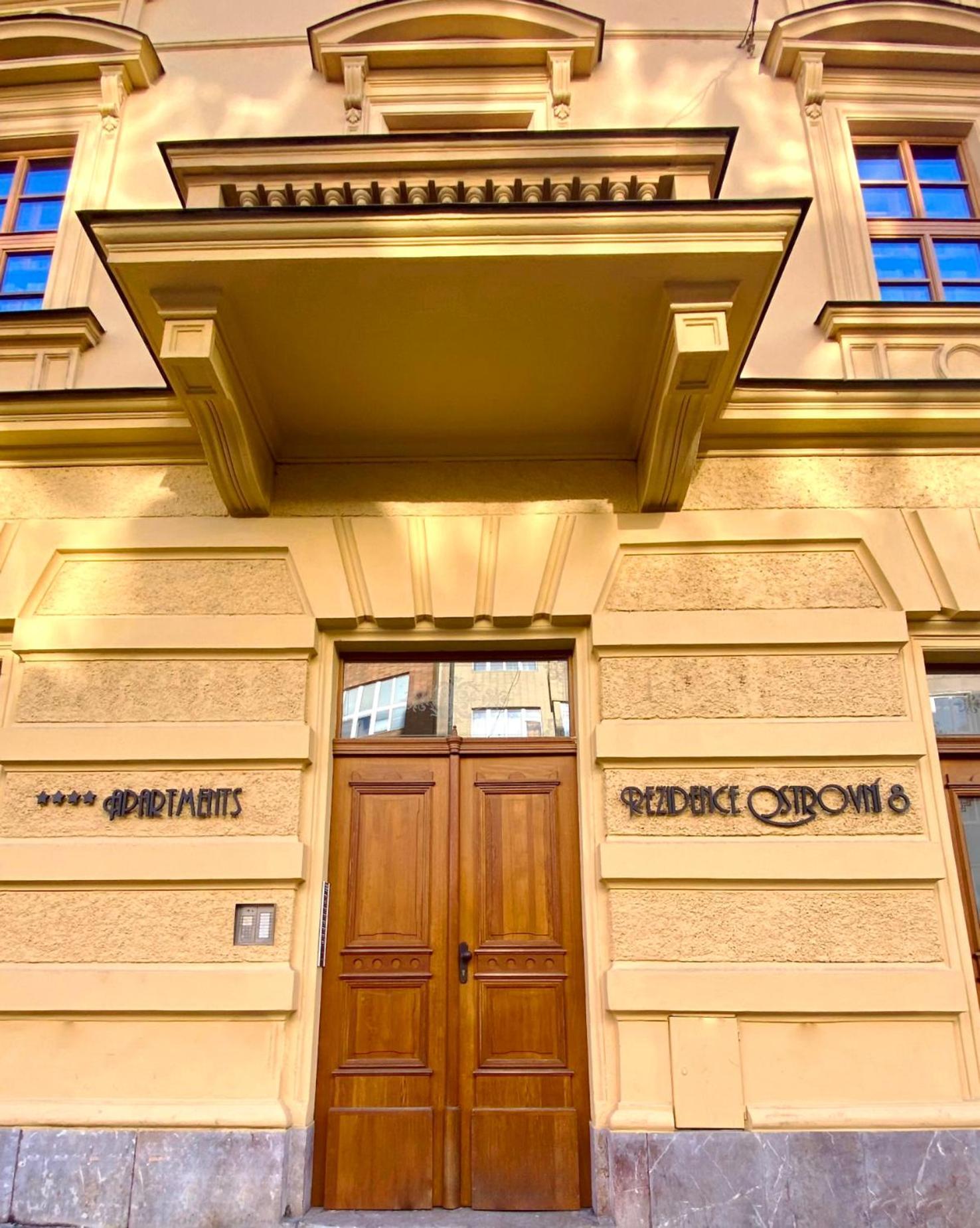 Aparthotel Rezidence Ostrovni Prague