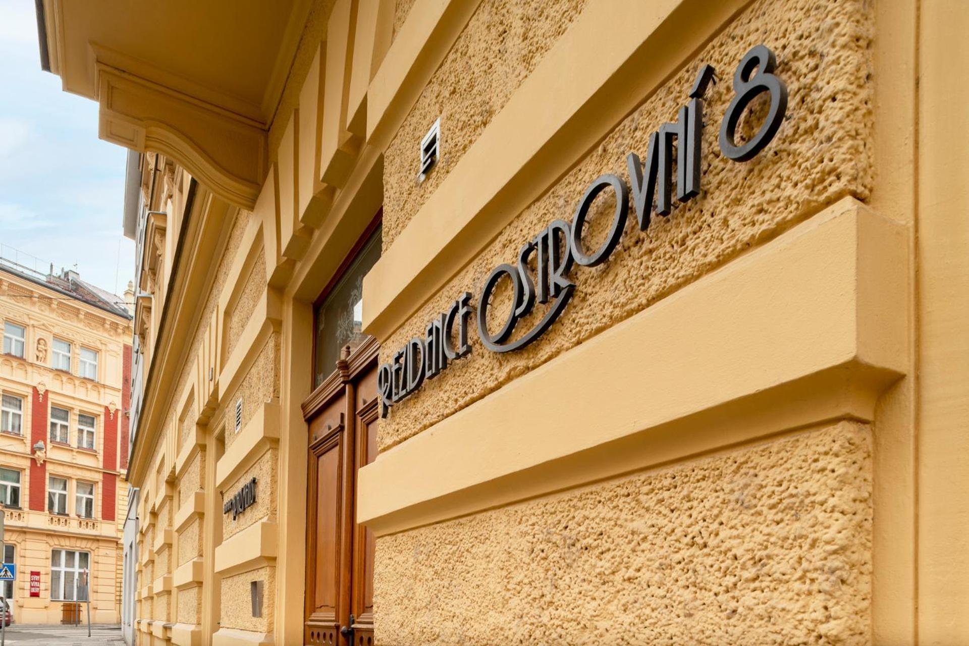 Aparthotel Rezidence Ostrovni Prague