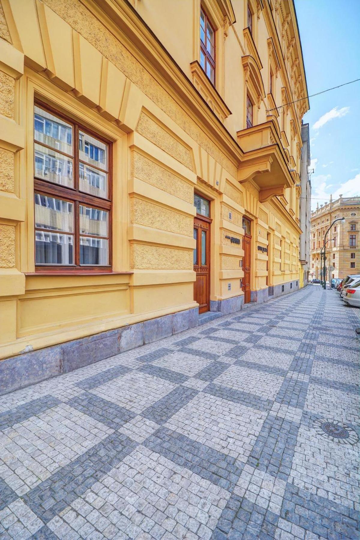 Rezidence Ostrovni Prague