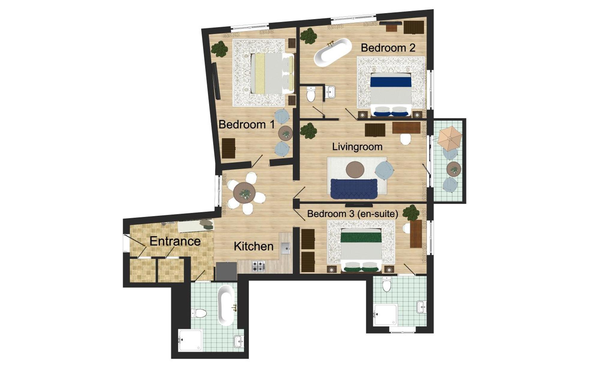Victoria Design - Premium Ohrada * Prague