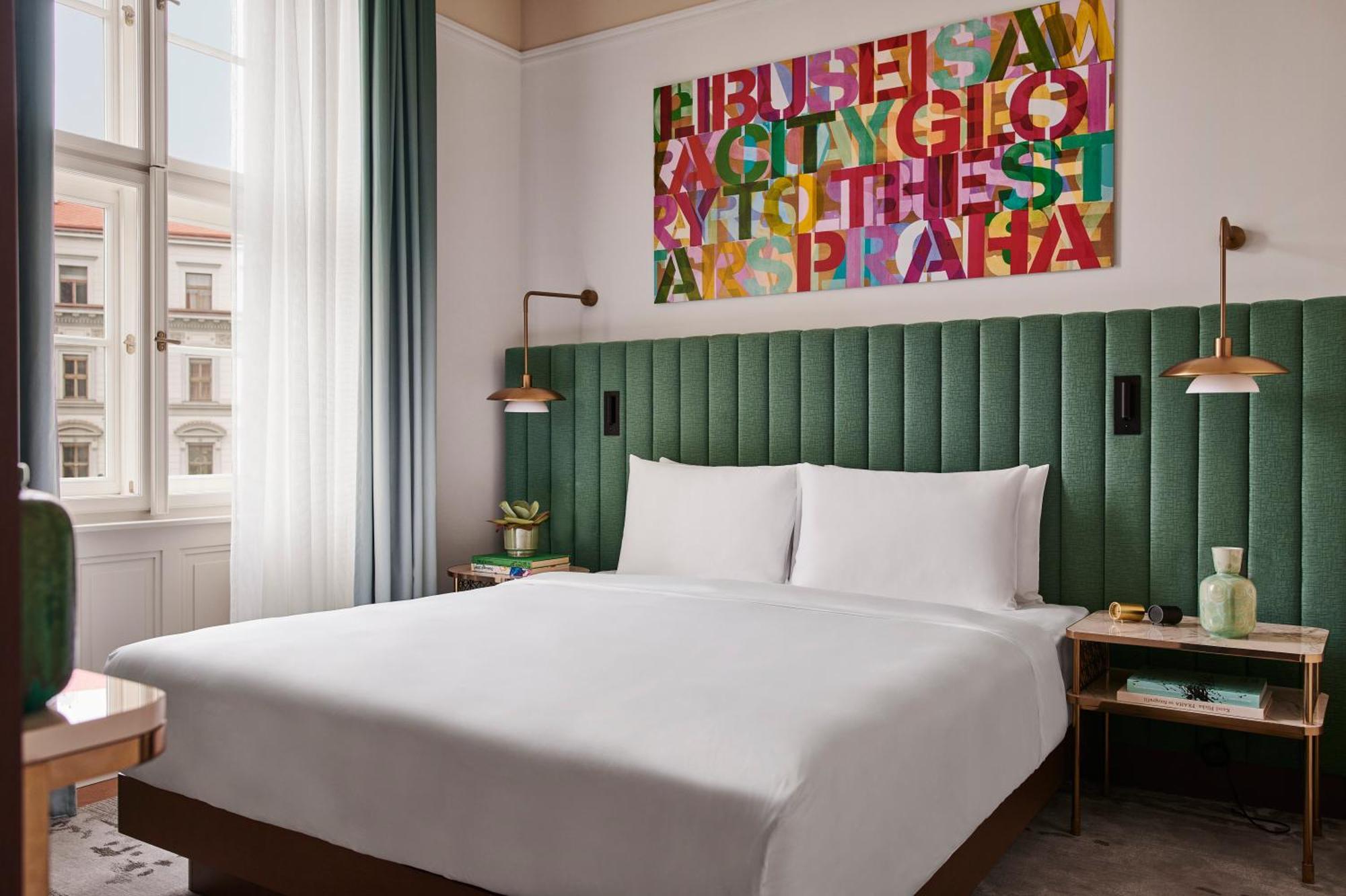 Andaz Prague, By Hyatt Otel 5*