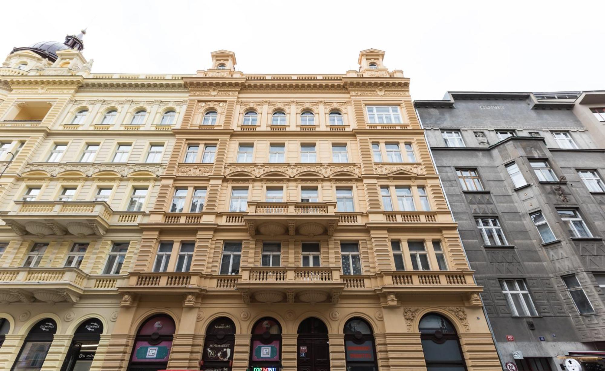 Apartamento Lovely 2bds In The Center - Stp7 Praga