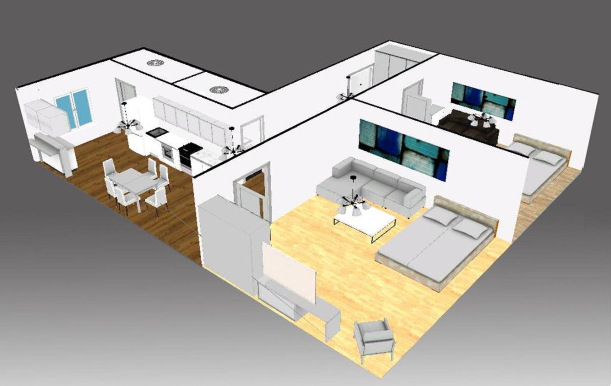 Business Class Ruterra Apartment *
