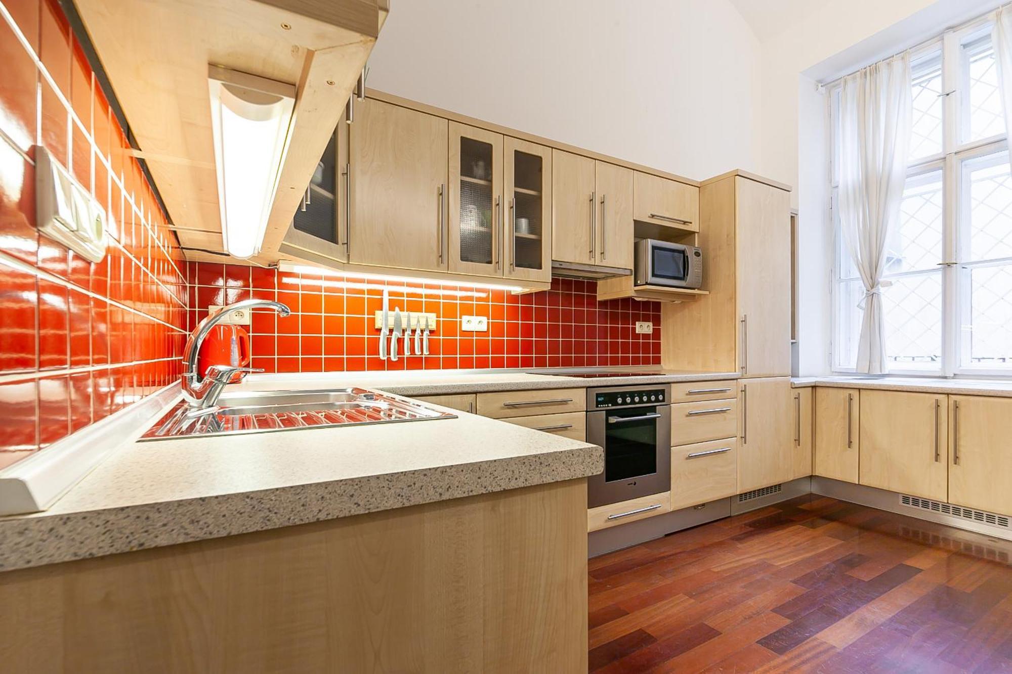 Apartment Royal Apartment By Charles Bridge View Of Saint Nicholas Church Prague