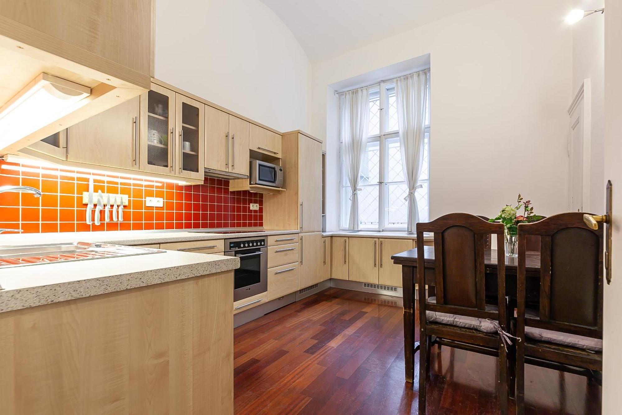 Apartment Royal Apartment By Charles Bridge View Of Saint Nicholas Church