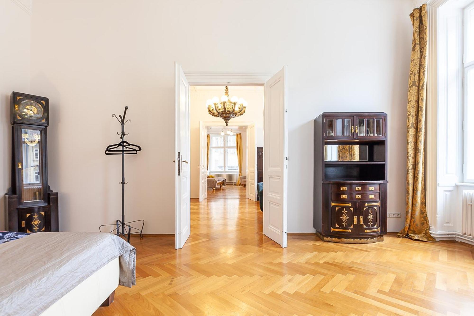 Royal Apartment By Charles Bridge View Of Saint Nicholas Church Prague
