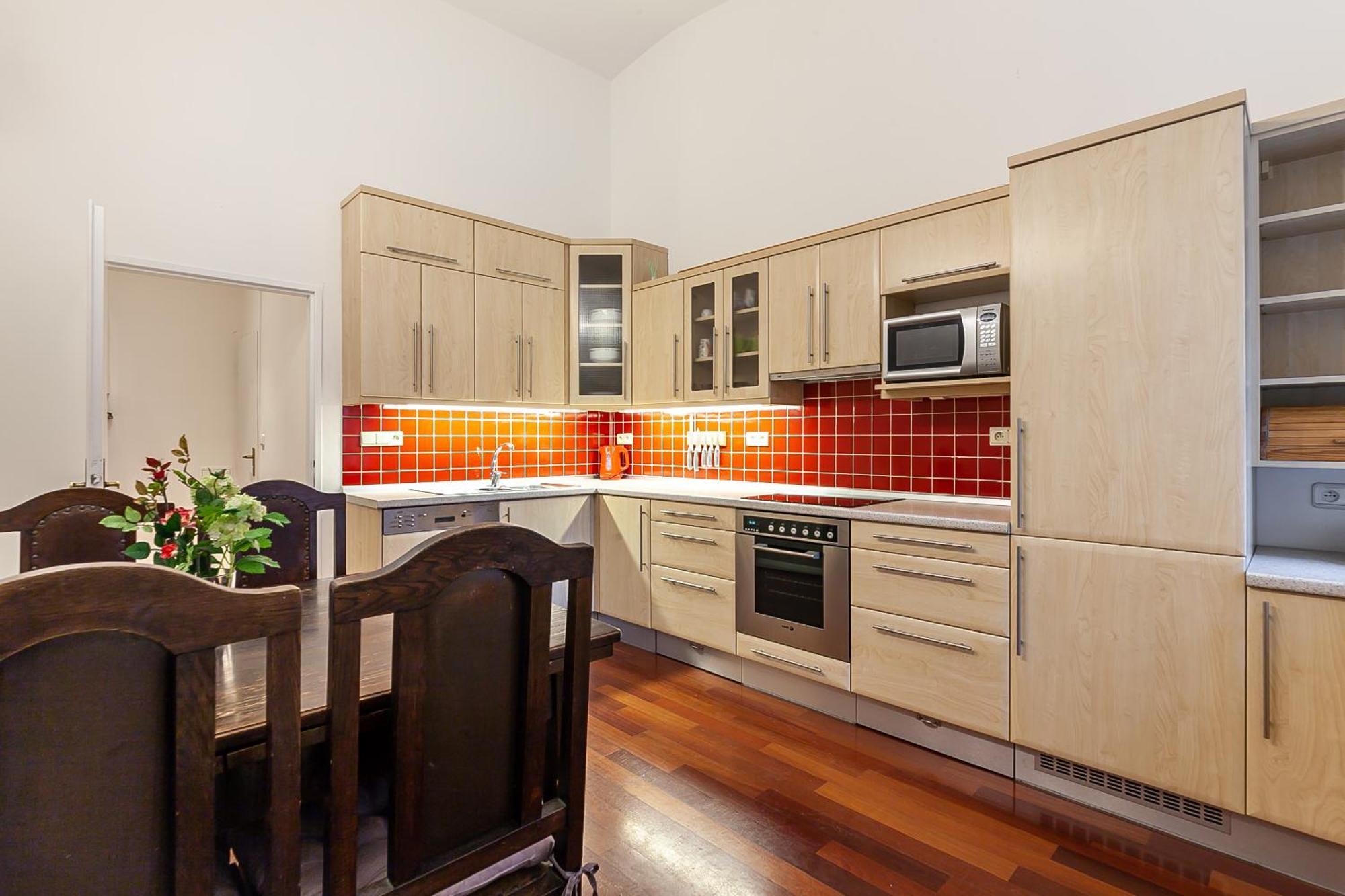 Apartment Royal Apartment By Charles Bridge View Of Saint Nicholas Church Prague