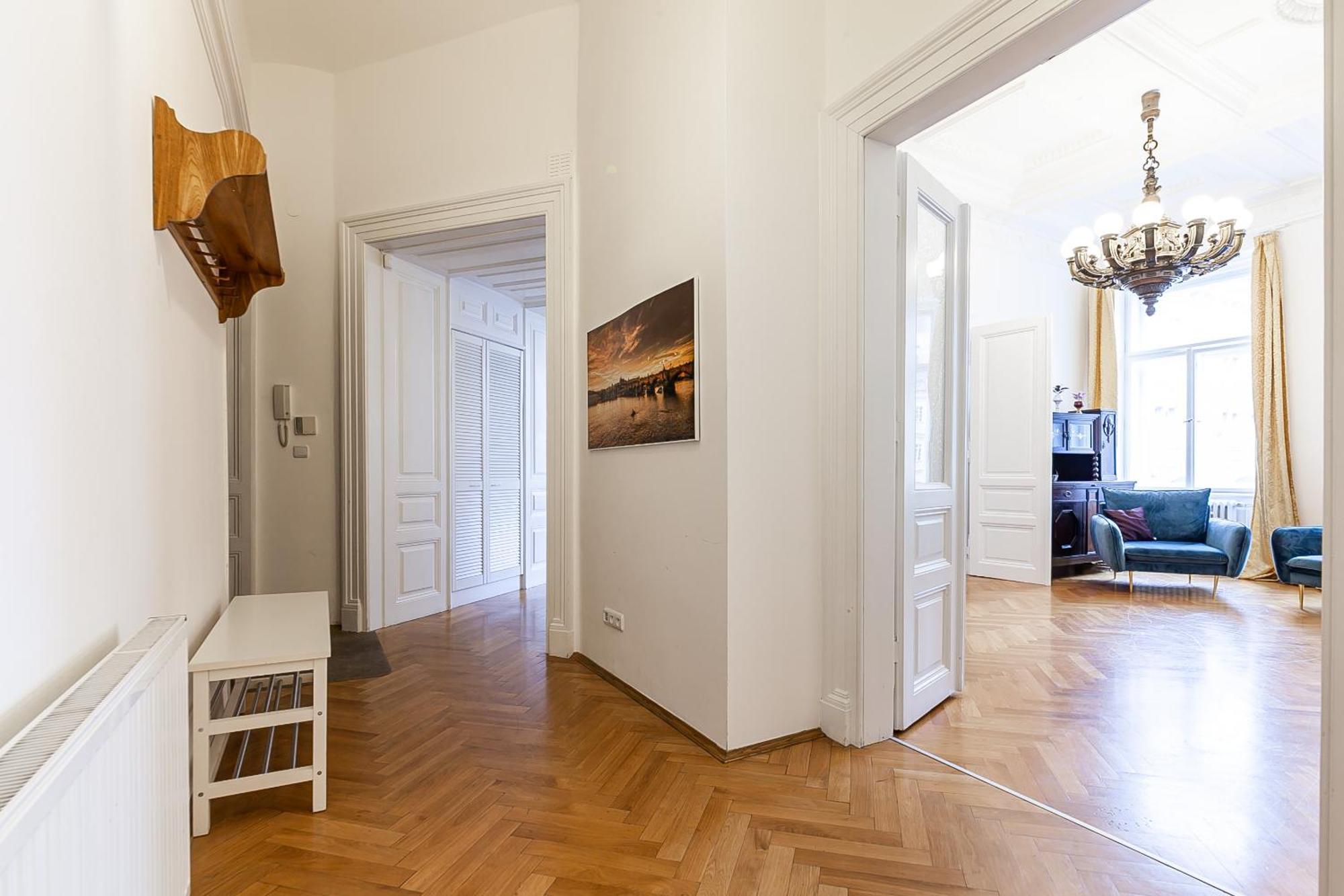 Royal Apartment By Charles Bridge View Of Saint Nicholas Church Apartment Prague
