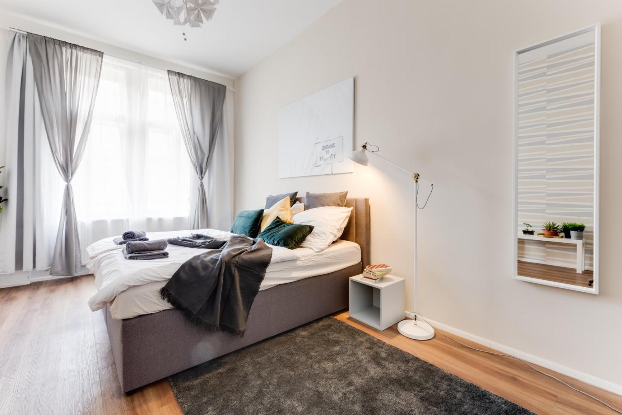 Apartamento Lovely 2bds In The Center - Stp7 *