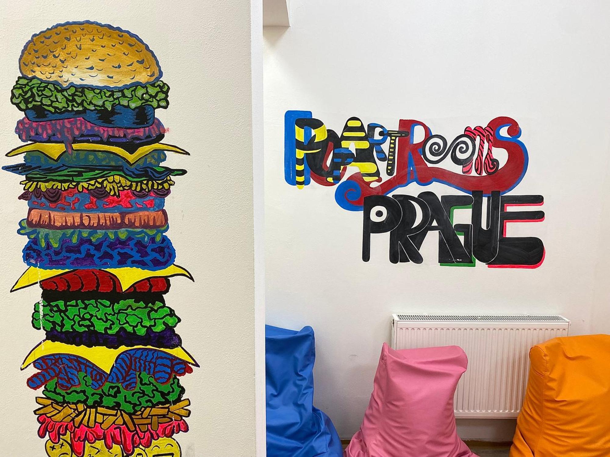 Pop Art Séjour chez l'habitant