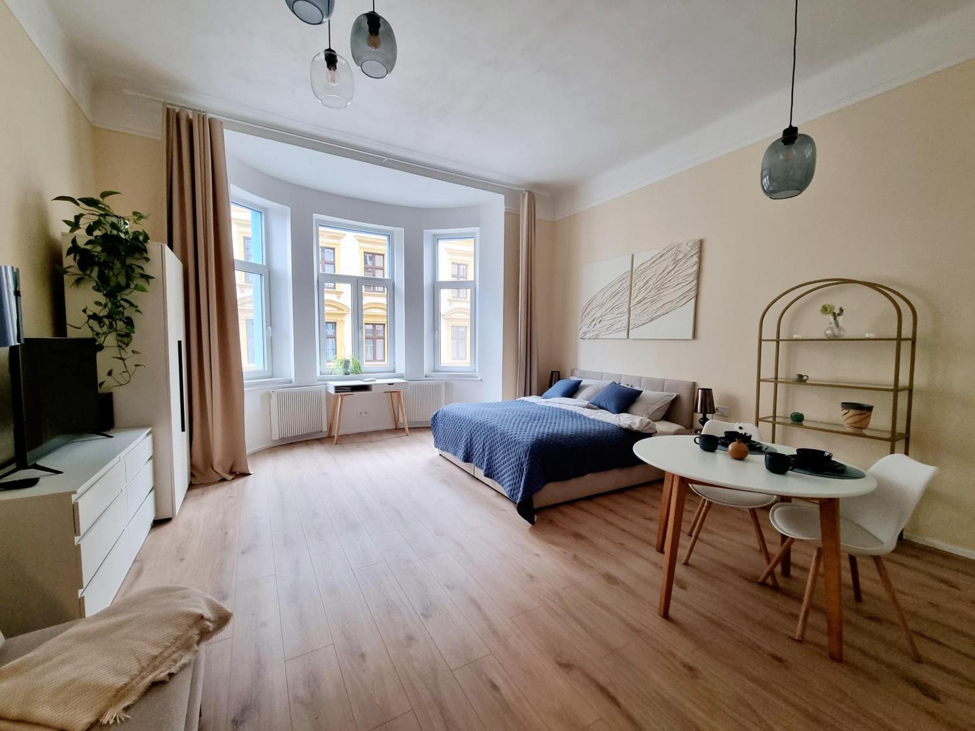7th Heaven Close To Metro And Center Appartement Prague