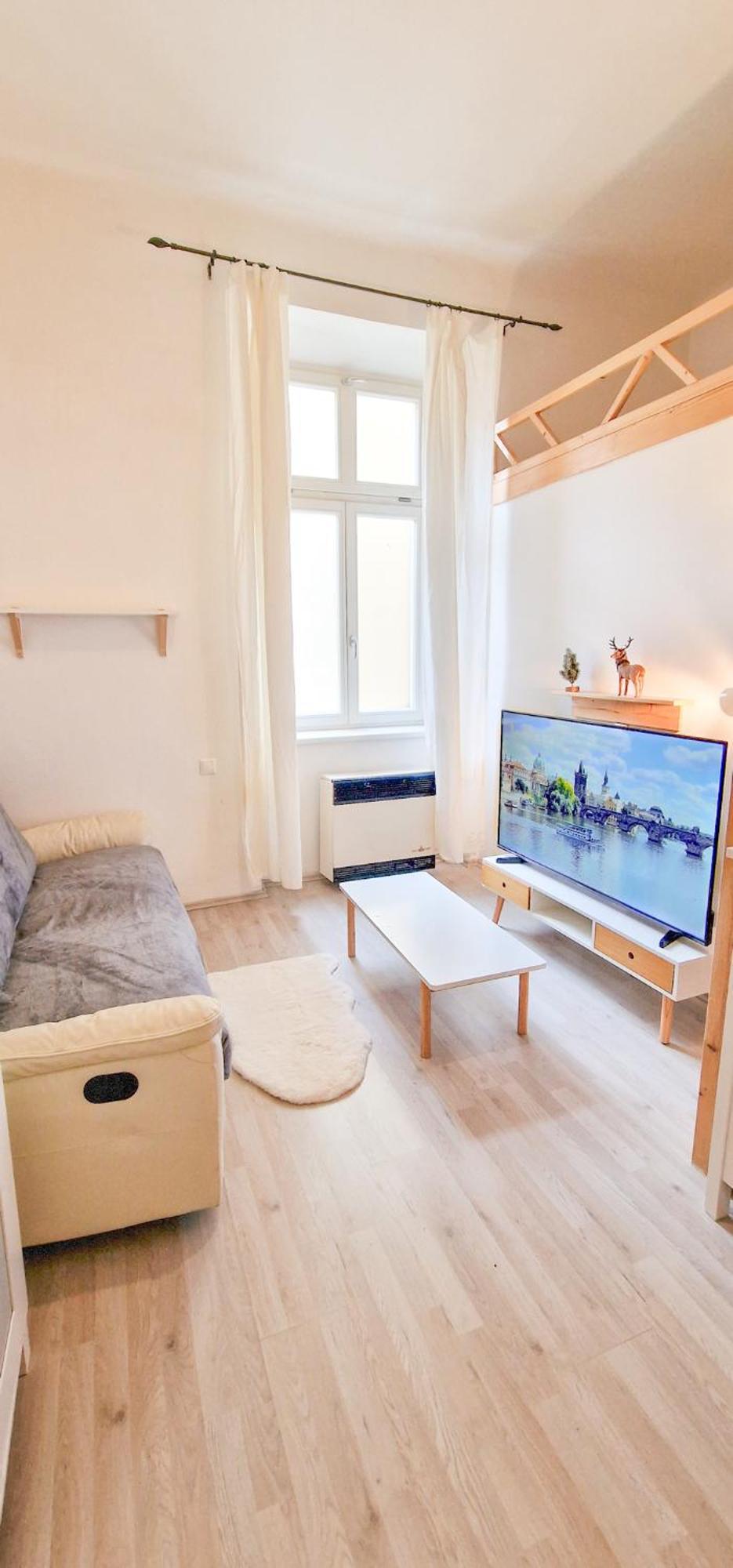 Appartement Cozy Karlin Loft Center