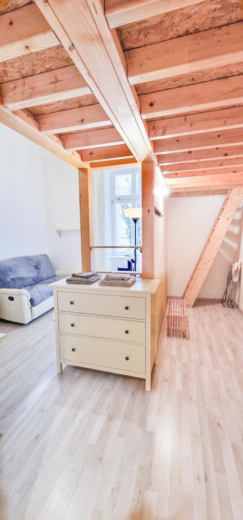 Cozy Karlin Loft Center Appartement