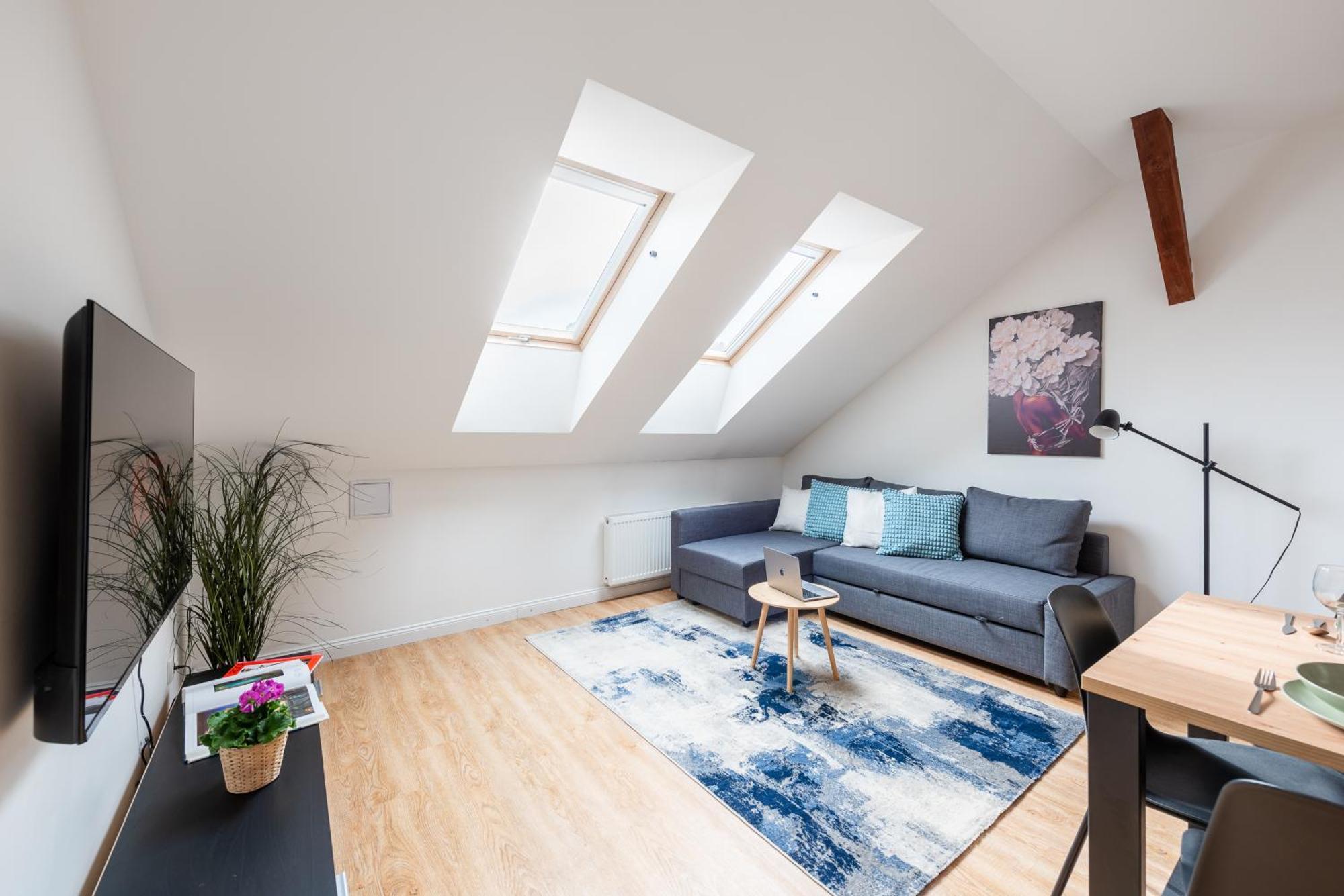 Apartment 3-room With Beautiful View