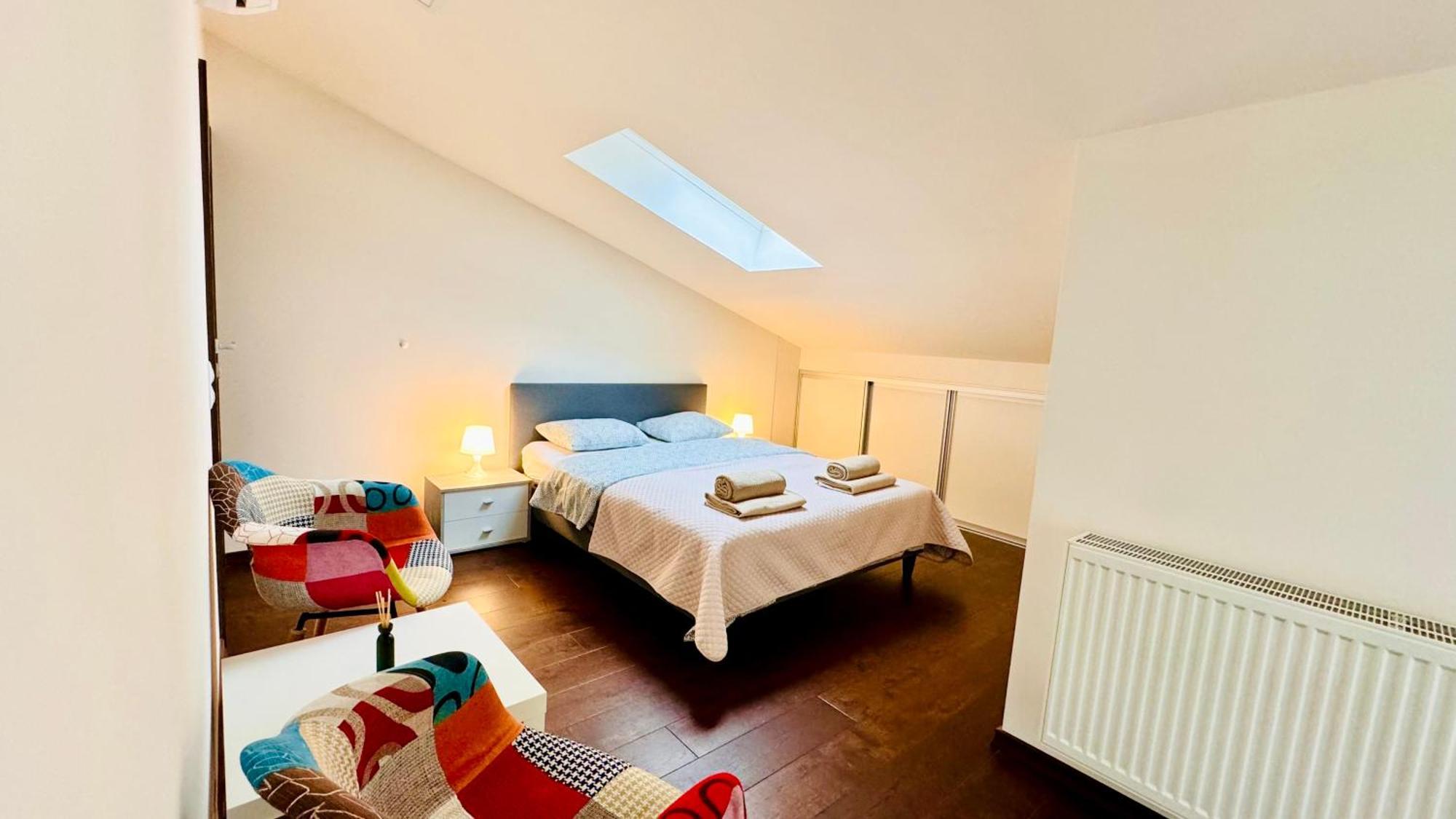 Loft Jecna 43, Apartment Prague