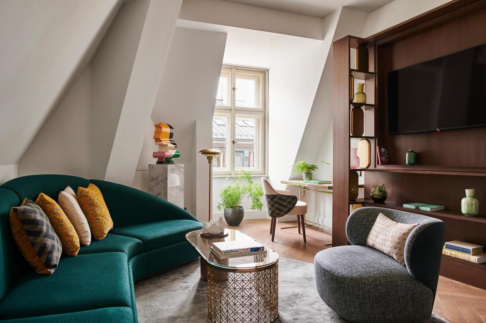 Hotel Andaz Prague, By Hyatt Praga