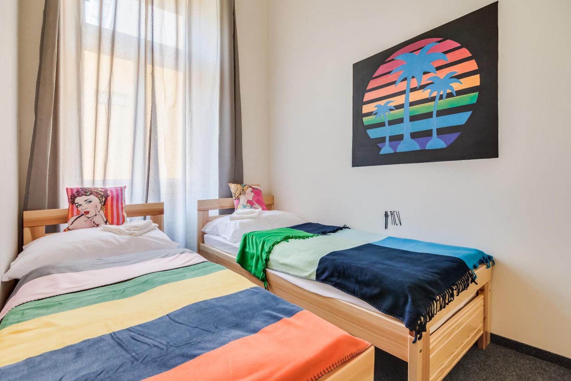 Pop Art Séjour chez l'habitant