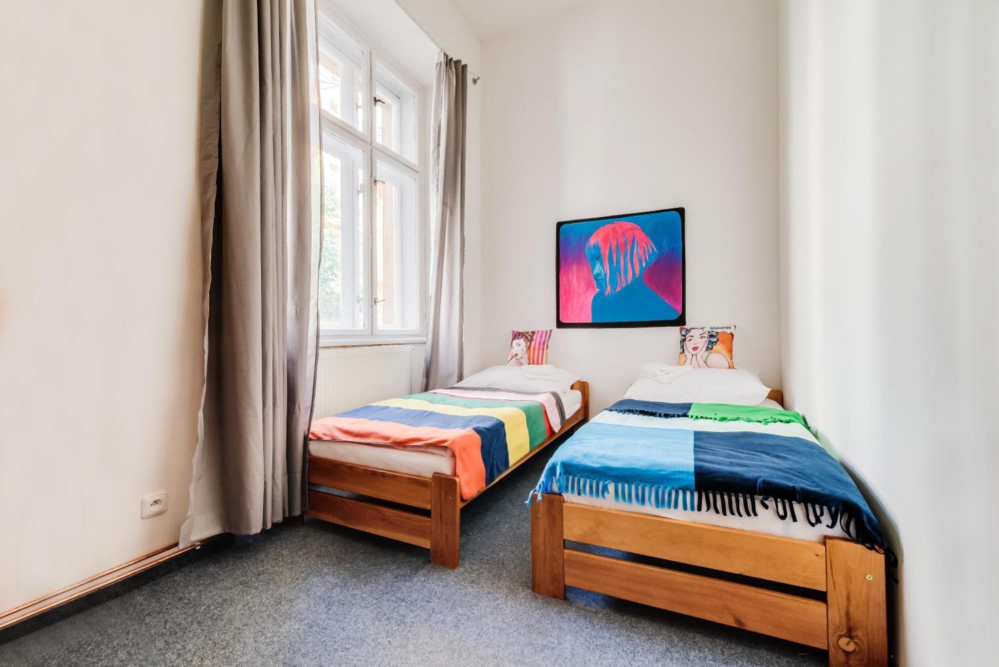Séjour chez l'habitant Pop Art *