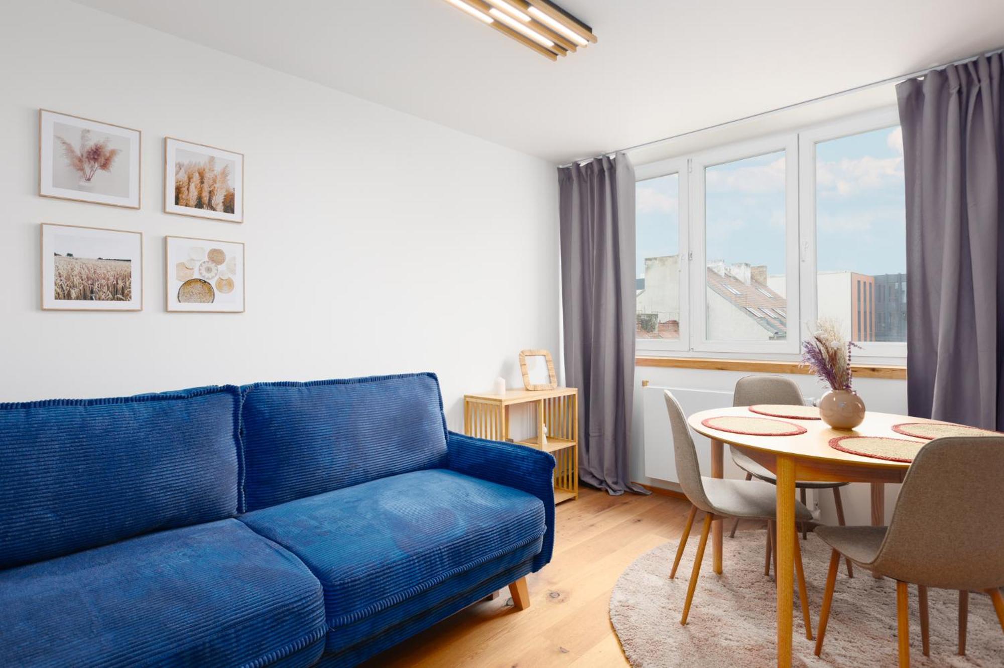 2 With Terrace And Free Parking Near Metro *
