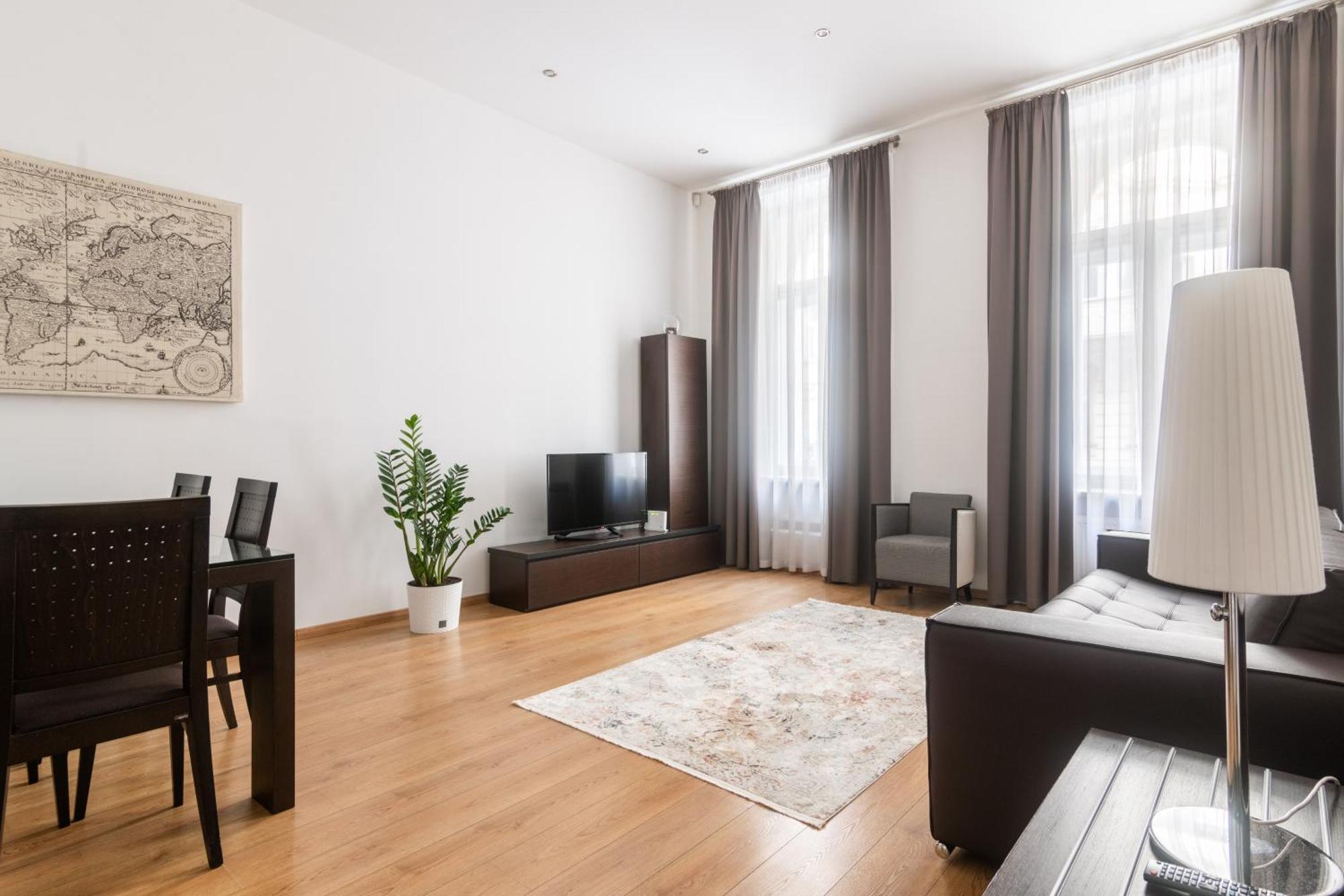 Daire Riverside Palace Prag